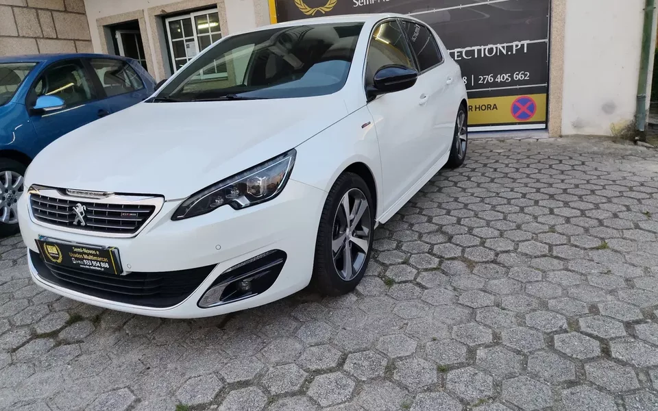 Peugeot 308 PureTech 130 EAT6 Stop & Start GT-Line Edition