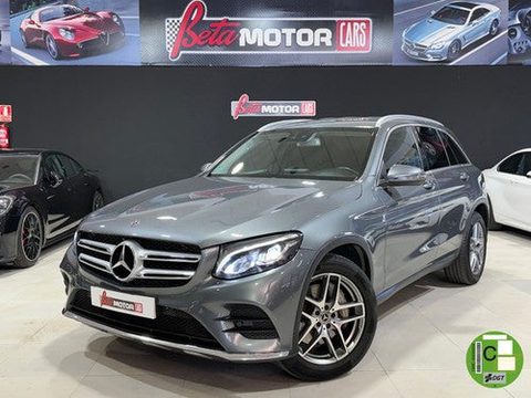 MERCEDES-BENZ Clase GLC 220d 4Matic Aut.