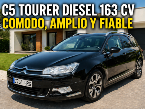 CITROEN C5 C5 Tourer 2.0HDI Millenium 160 - 5250€ en MÁlaga