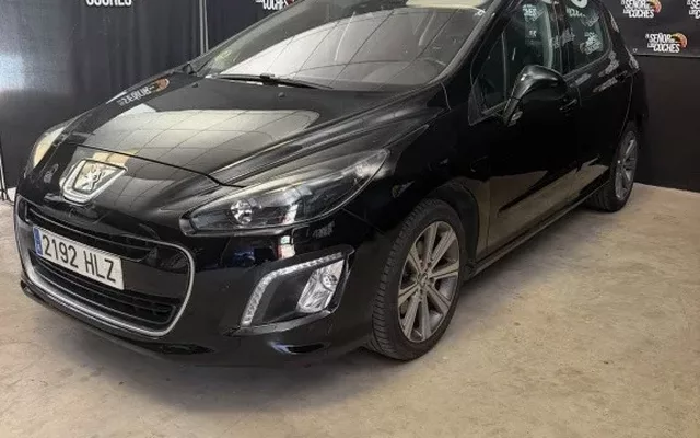 PEUGEOT 308 308 2.0HDI FAP Allure - 7950€ en Zaragoza