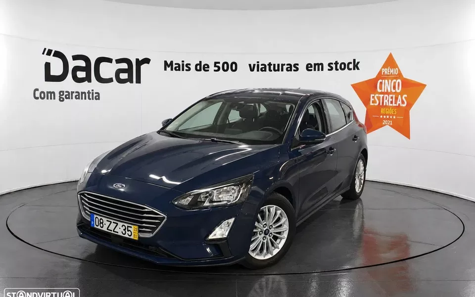 Ford Focus 1.5 TDCi EcoBlue Titanium