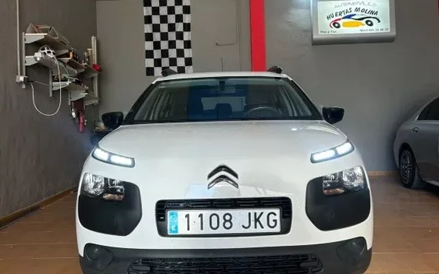 CITROEN C4 Cactus C4 Cactus 1.6 BlueHDi S&S Feel 100 - 7490€ en Moral de calatrava