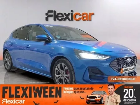 FORD Focus 1.0 Ecoboost MHEV 92kW ST-Line Style SIP - 14490€ en Alicante