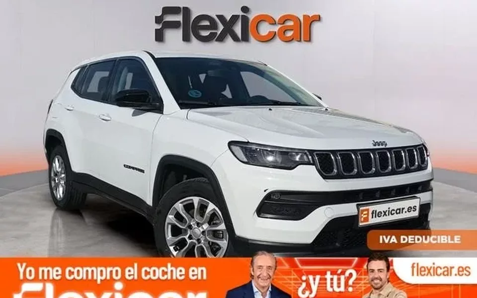 JEEP Compass 1.3 Gse T4 96kW (130CV) Longitude MT FWD - 15990€ en Lugo