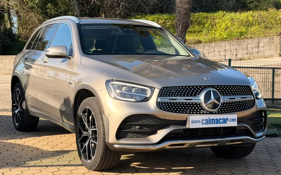 Mercedes-Benz GLC 300 de 4Matic