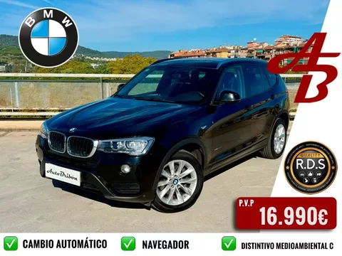 Vendido: BMW X3 X3 xDrive 20dA - 17990€ en Cabrera del mar