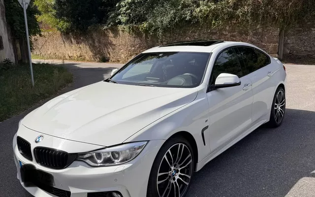 BMW 420 Gran Coupé d Line Sport Auto