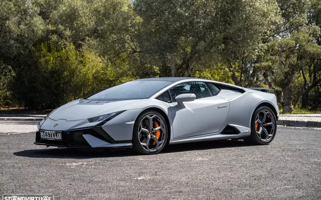 Lamborghini Huracán Tecnica