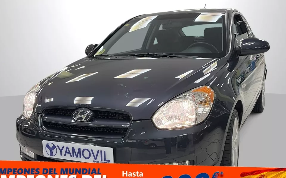 Hyundai Accent 1.5 CRDi VGT GLS 81 kW (110 CV)
