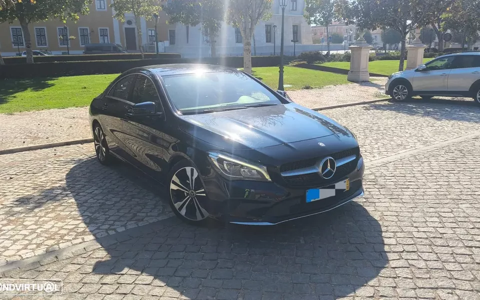 Mercedes-Benz CLA 180 d Aut.