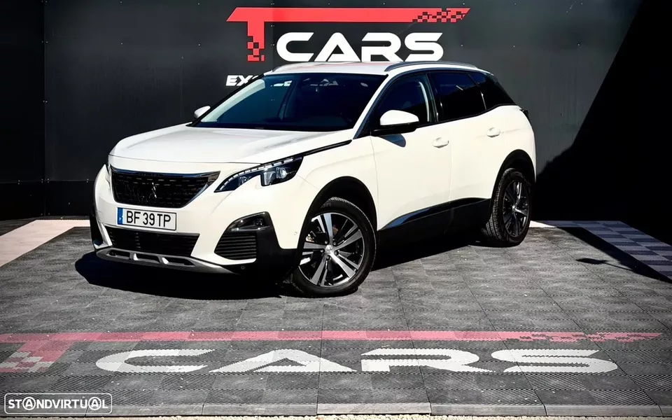 Peugeot 3008 1.5 BlueHDi Allure EAT8