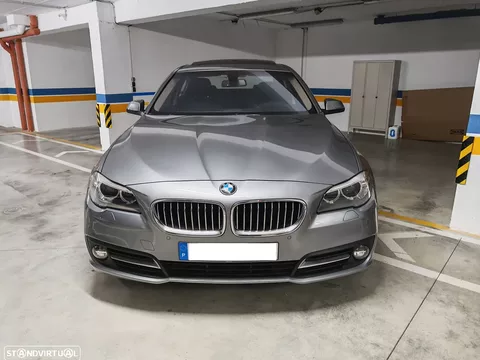 BMW 520 d xDrive Line Luxury Auto