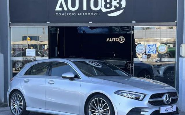 Mercedes-Benz A 180 d AMG Line Aut.