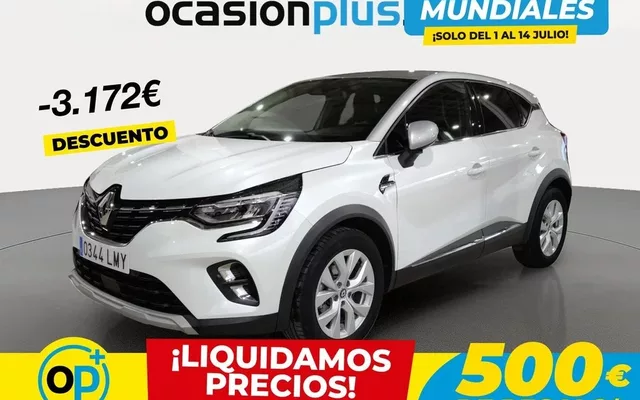 RENAULT Captur Captur Blue DCi Zen 85kW