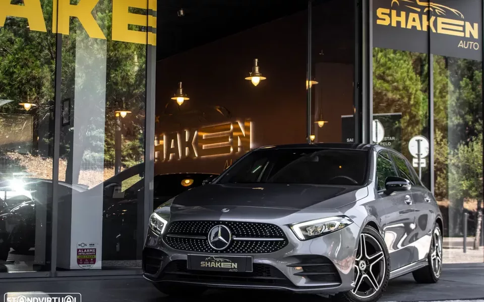 Mercedes-Benz A 180 d AMG Line Aut.