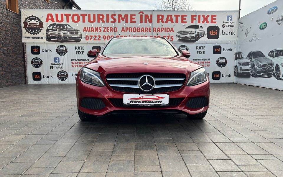 Mercedes Benz C Classe 2015 2,2 Diesel 7 G Tronic