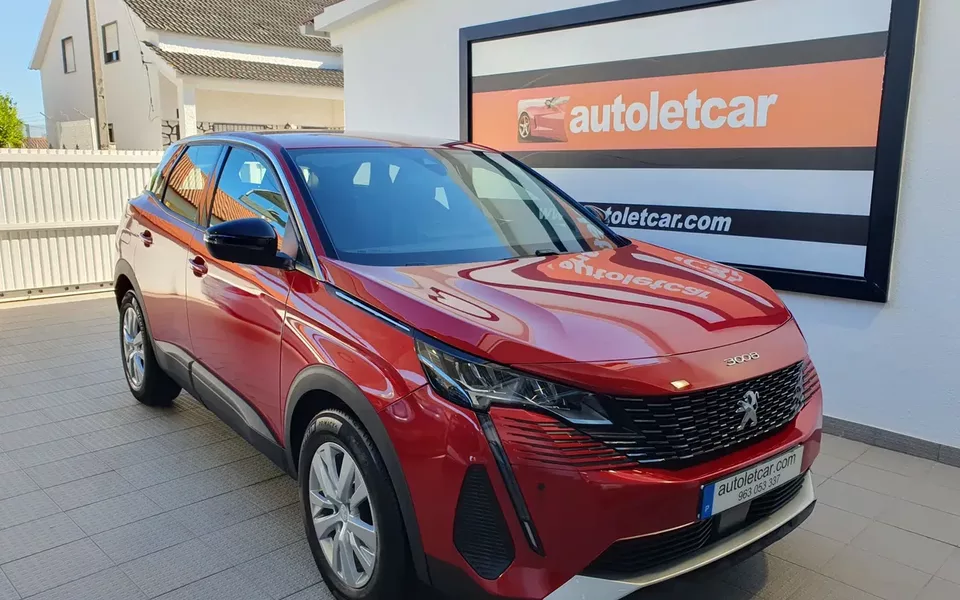 Peugeot 3008 PureTech 130 Stop & Start GPF EAT8 Active