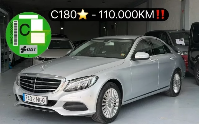 MERCEDES-BENZ Clase C C 180 K Avantgarde