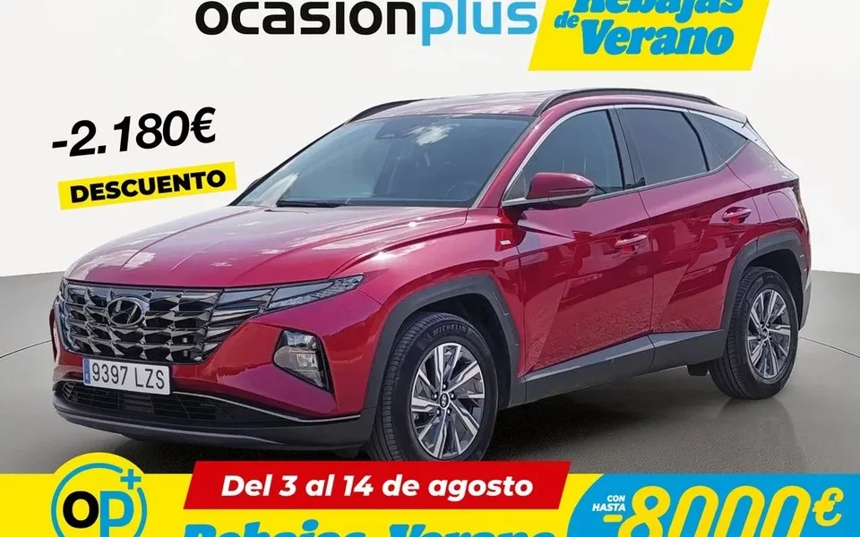 HYUNDAI Tucson Tucson 1.6 TGDI 48V Maxx 4x2