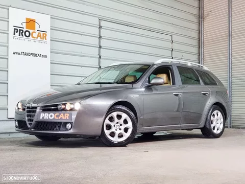 Alfa Romeo 159 Sportwagon 1.9 JTDm 16V 280