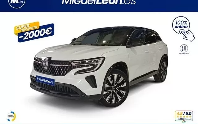 RENAULT Austral Techno E-Tech Full Hybrid 147kW (200CV) - 25985€ en Las palmas de gran canaria