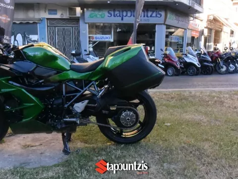Kawasaki Ninja H2 SXSE1970χμ,Akrapovic,Εδεσμεύθη 2020
