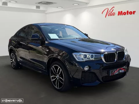 BMW X4 20 d xDrive Pack M Auto