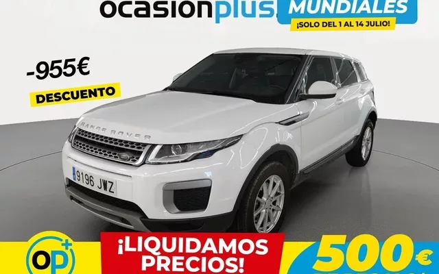 LAND-ROVER Range Rover Evoque Range Rover Evoque 2.0TD4 SE 4WD Aut. 150