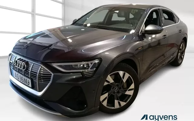 Audi e-tron Sportback 55 quattro S line