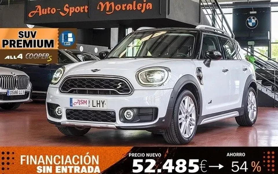 MINI Countryman COUNTRYMAN COOPER S E ALL4
