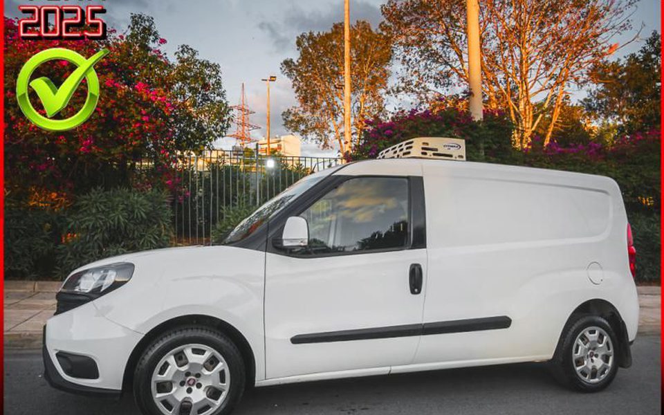 FIAT DOBLO ΨΥΓΕΙΟ! ΕΛΛΗΝΙΚΟ! ΦΥΣΙΚΟ ΑΕΡΙΟ CNG! 1.4 120HP L2H1 10.998 €