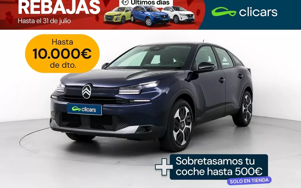 CITROEN C4 C4 Hybrid Plus eDSC6 136