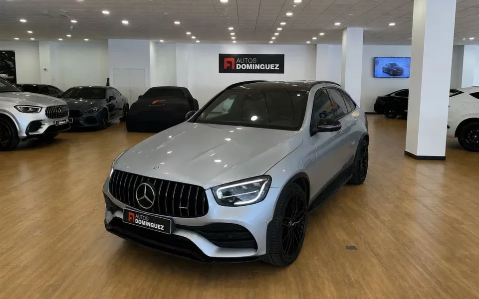 MERCEDES-BENZ Clase GLC GLC 43 AMG 4Matic Speedshift TCT 9G