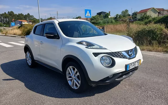 Nissan Juke 1.5 dCi N-Tec P.Ext.2 Black T.