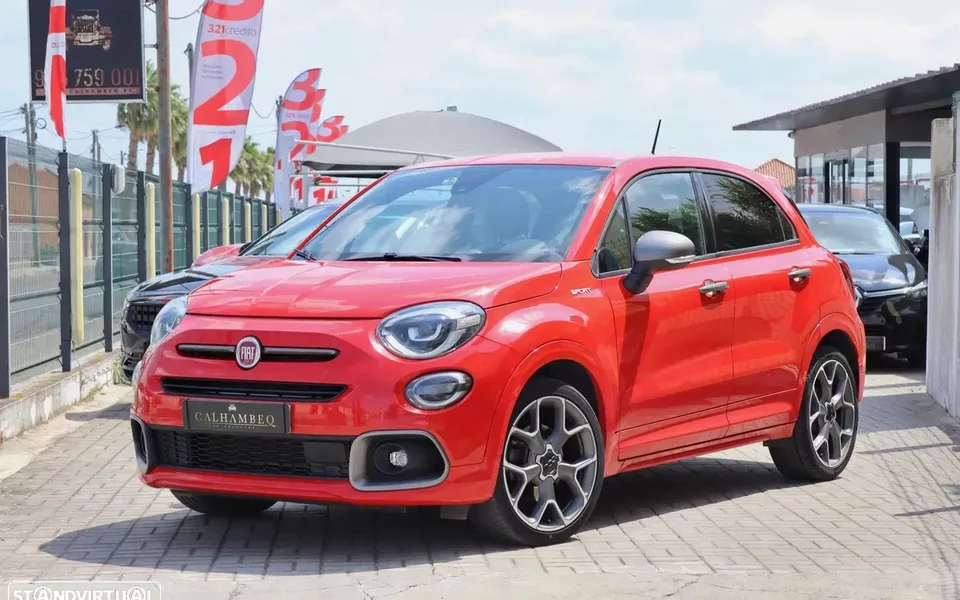 Fiat 500X 1.3 FireFly Sport DCT