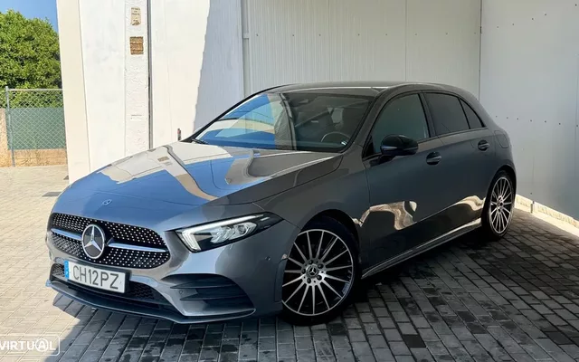 Mercedes-Benz A 180 d AMG Line Aut.