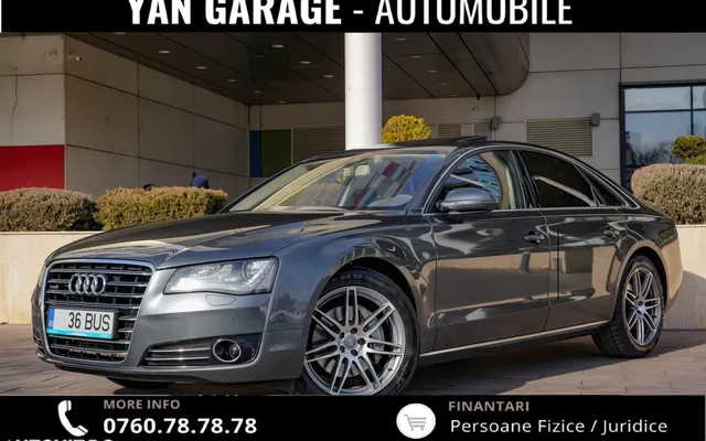 Audi A8 2013
