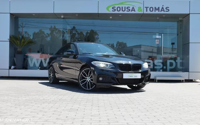 BMW 218 d Coupe Pack M