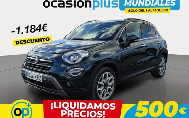 FIAT 500X 500X 1.6Mjt S&S Cross 4x2 88kW