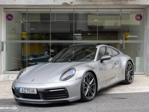 Porsche 911 (992) Carrera T PDK