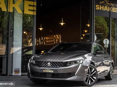 Peugeot 508 1.5 BlueHDi GT EAT8