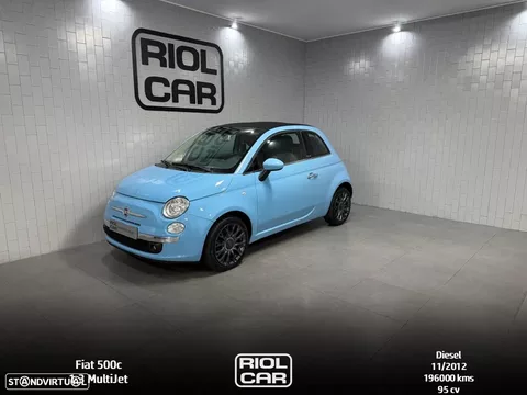 Fiat 500C 1.3 Multijet 16V DPF Lounge