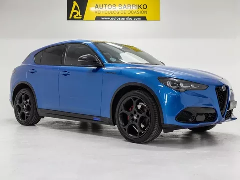 ALFA ROMEO Stelvio Stelvio 2.2 Competizione Q4 210 Aut. - 35900€ en Bilbao