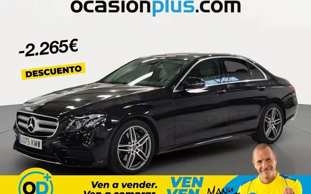 MERCEDES-BENZ Clase E E 220d 9G-Tronic 194