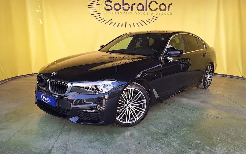 BMW 525 d Pack M Auto