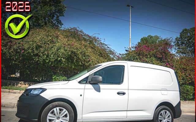 VW CADDY VAN NEW MODEL! 2.0 TDI EURO 6D 129 Co2 +navi-cruise 14.800 €