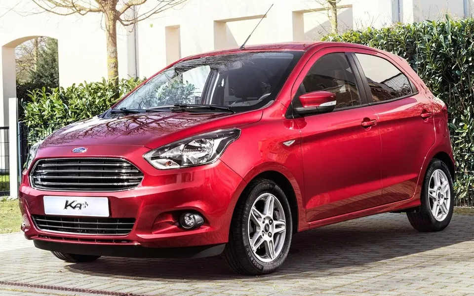 FORD Ka Ka+ 1.19 Ti-VCT Essential