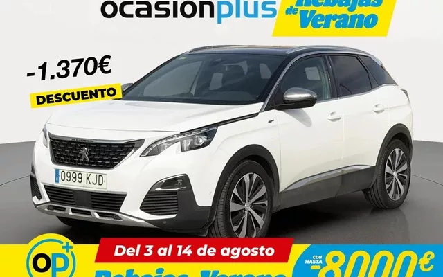 PEUGEOT 3008 SUV 3008 2.0BlueHDi GT S&S EAT6 180