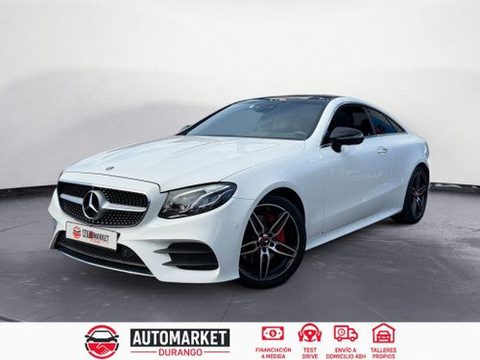 MERCEDES-BENZ Clase E Coupé 220d 4Matic 9G-Tronic