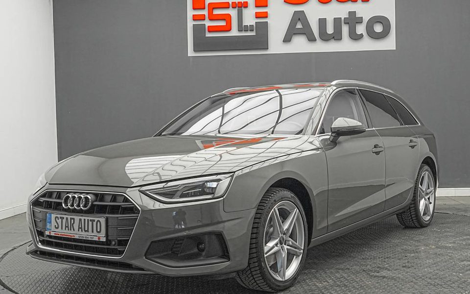 Audi A4-avant, 2021, 136 CP, 150.000 KM, Automata